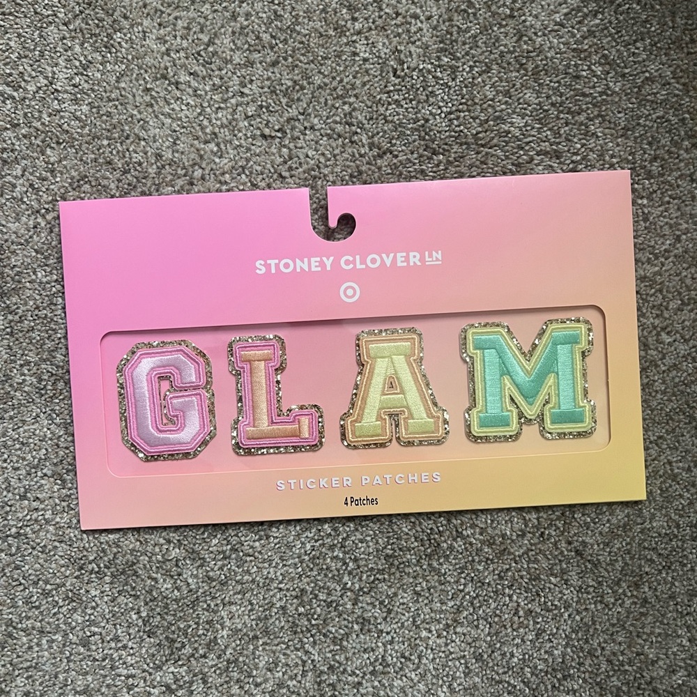 Stoney Clover for Target GLAM Patches Brand New Never Opened